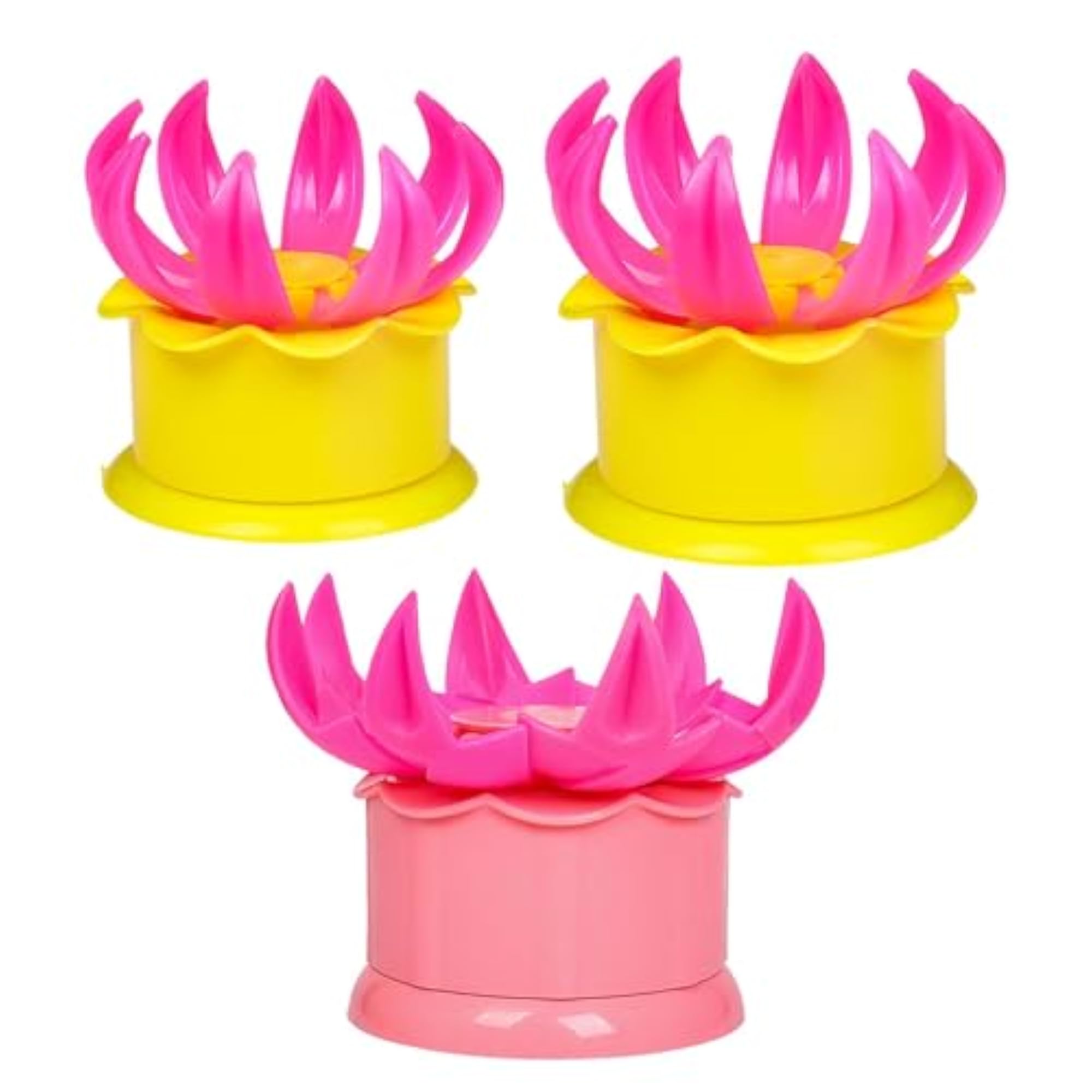 Buns Maker Pastry Cooking Tool, Small Yellow